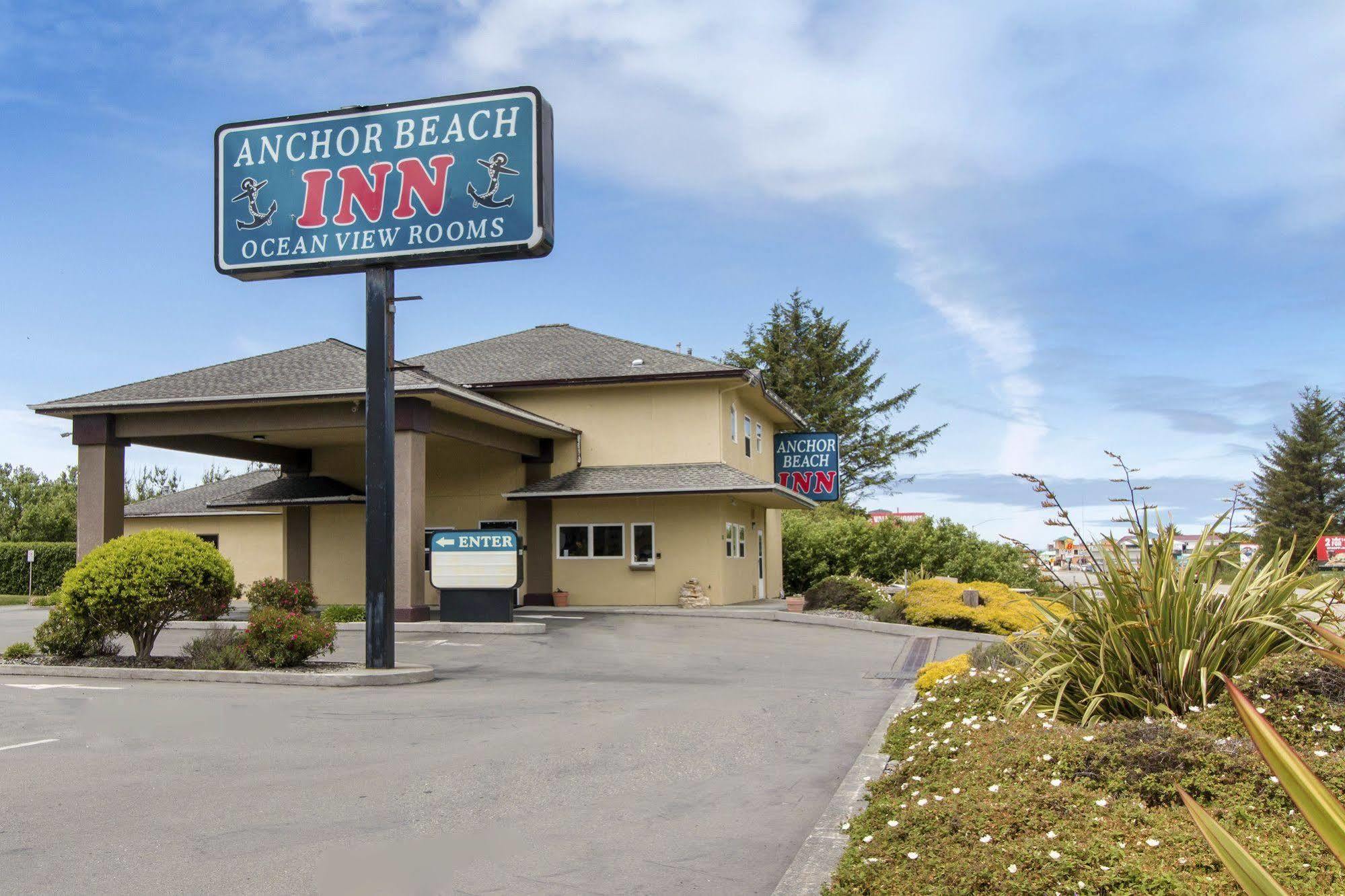 Anchor Beach Inn Crescent City Luaran gambar